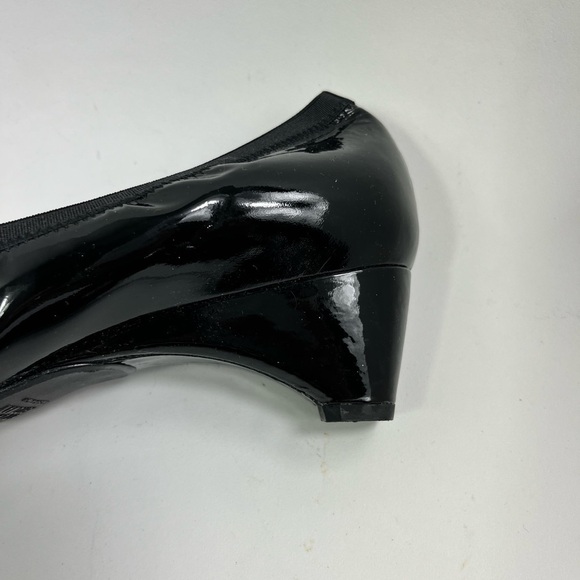 Stuart Weitzman Patent Leather Wedge Shoes - Picture 8 of 12